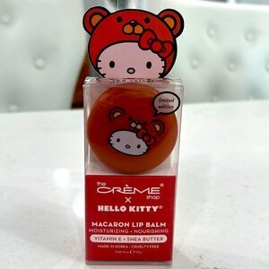 LIMITED EDITION HELLO KITTY TIK TOK Creme Shop Macaron Lip Balm